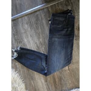 Mavi Tess High-Rise Distressed Skinny Jeans - New 30 waist